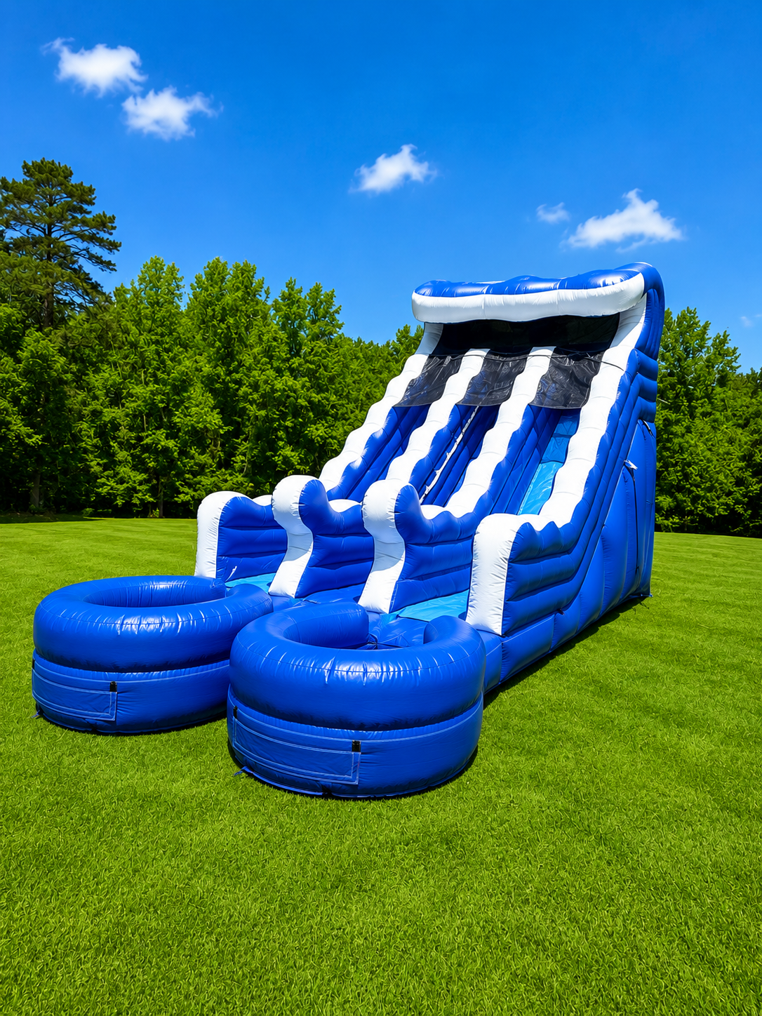 Giant Flip-Flop Water Slide rental